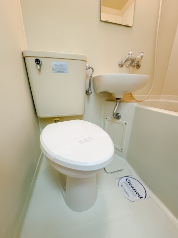 スカイコート鶴見第4 トイレ