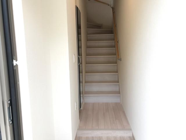 サン・サルーテ202号室 玄関（イメージ）