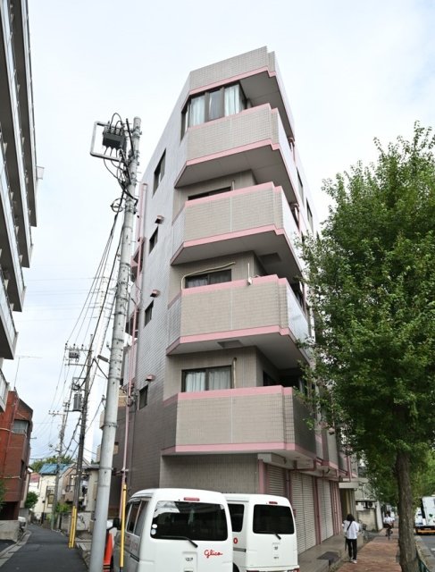 NYマンションの外観画像