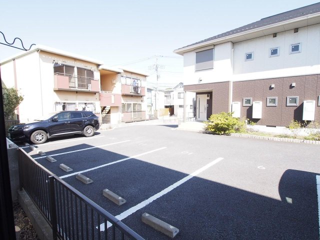 ベリーハイツ104号室 展望