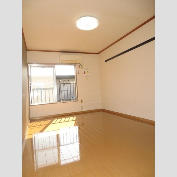 ハイツ井上　A102号室 居室部分です(照明は設備ではございません)
