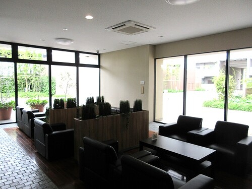 ザ・ガーデンプレミアム14階 ロビー　※前回募集時2024年5月の写真