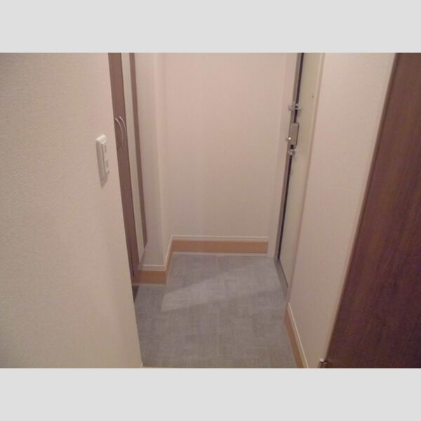 ソレイユ・ジン102号室 玄関