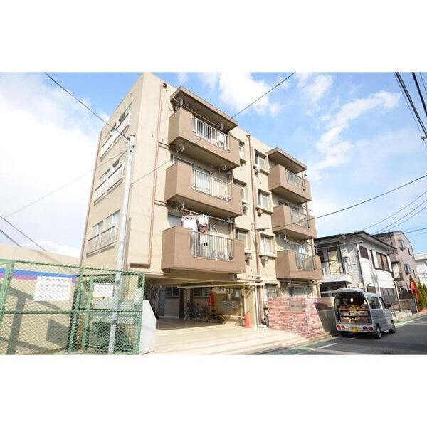 月岡マンション401号室 外観