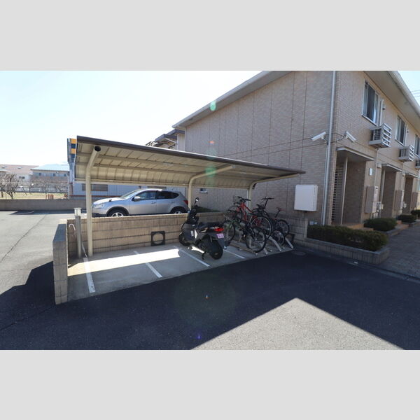 プリームス　C棟 駐輪場