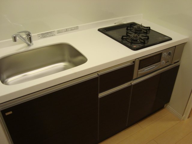 Ａｒｕｍｅ本蓮沼　-アルメモトハスヌマ-305号室 キッチン