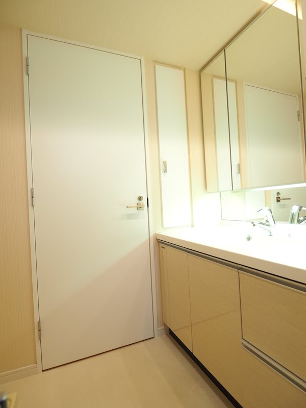 パークフラッツ学芸大学 洗面