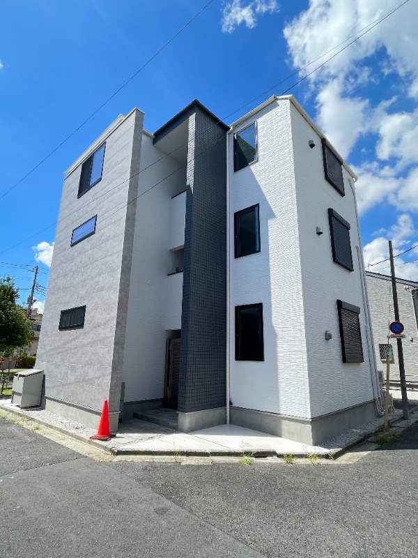 マーレ青井 外観