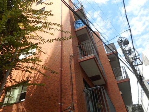 赤坂キャステール3階 外観