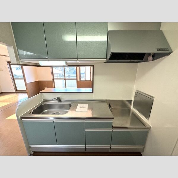 ベルデュール　A・B キッチン