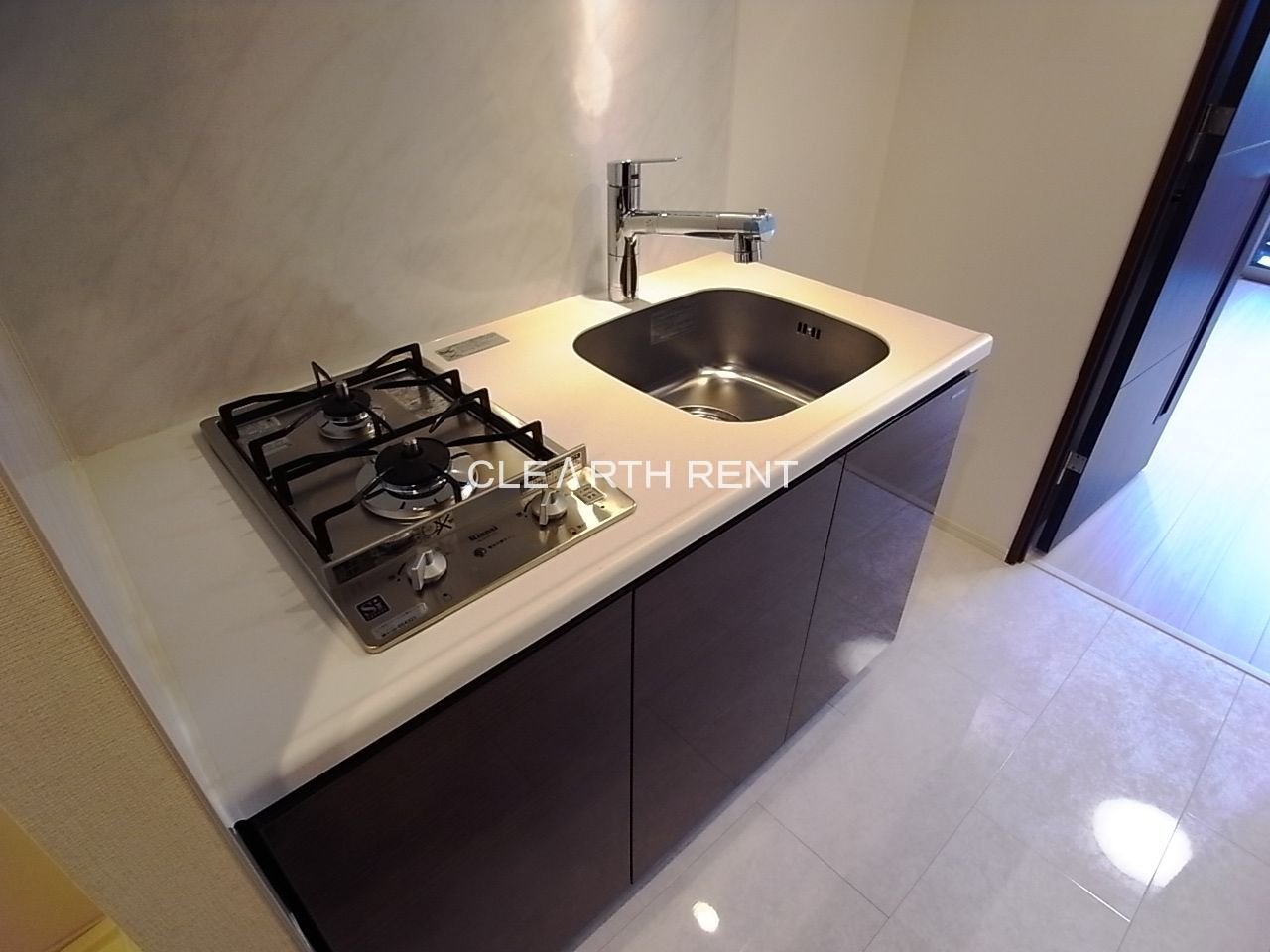 コンシェリア大崎 ＣＲＯＳＳＩＡ 同タイプ別住戸写真となります。現況と異なる場合がございます。