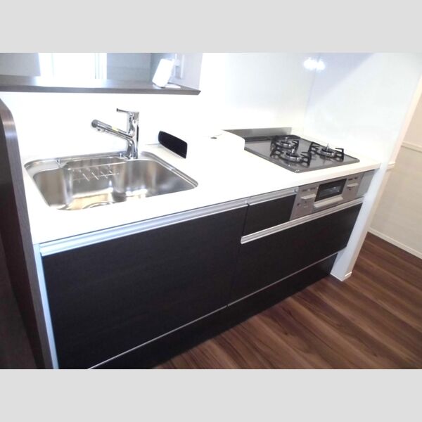 D-Sereno上福岡302号室 キッチン