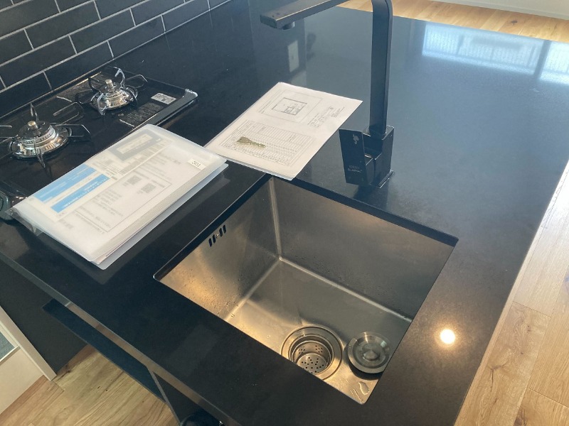 trias白金台 キッチン