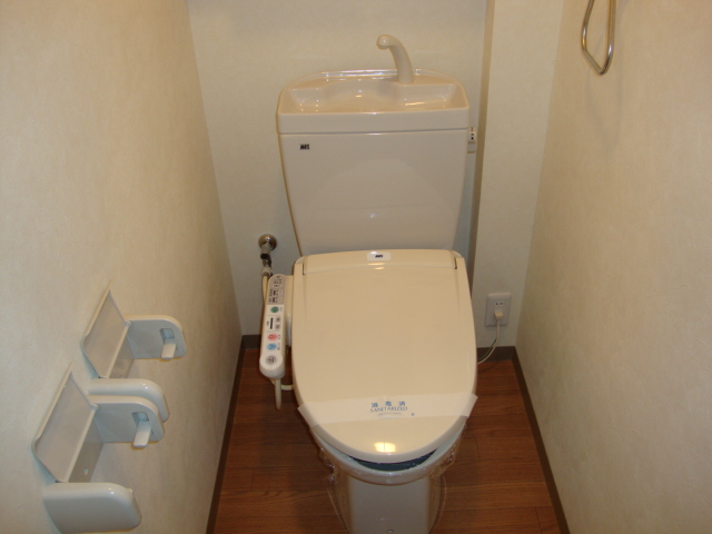 ヴァンベール105号室 トイレ（イメージ）