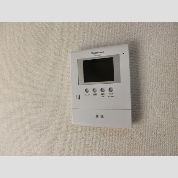 パセオおゆみ野208号室 モニター付きインターホン