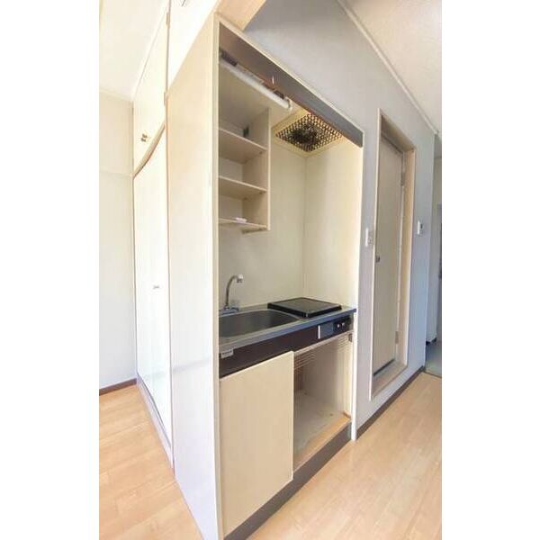 キャッスルマンション川越A棟 キッチン