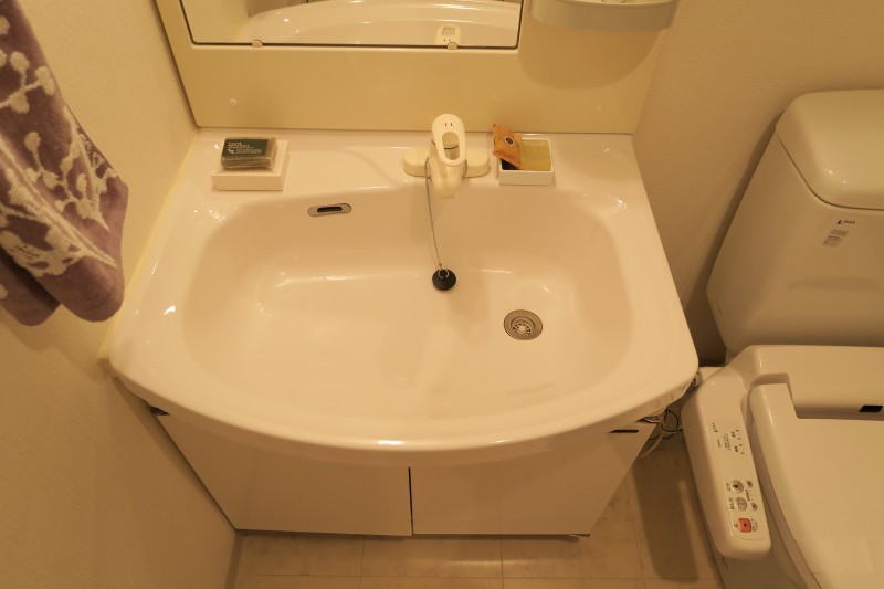 浅草橋レジデンス5階 洗面