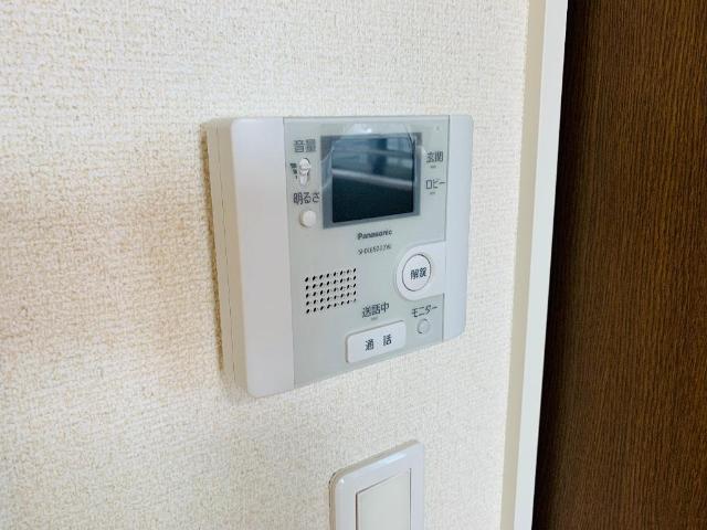 サンライトＲｉｔsｕ303号室 カメラ付インターホン