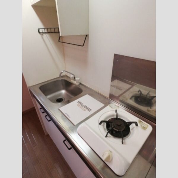 ランセ今谷C ガスコンロ1口付き