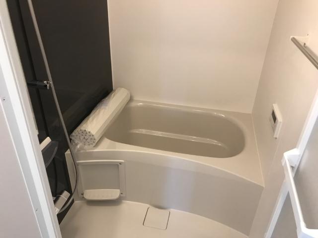 川口市大字安行領根岸　アパート新築工事202号室 バス（イメージ）