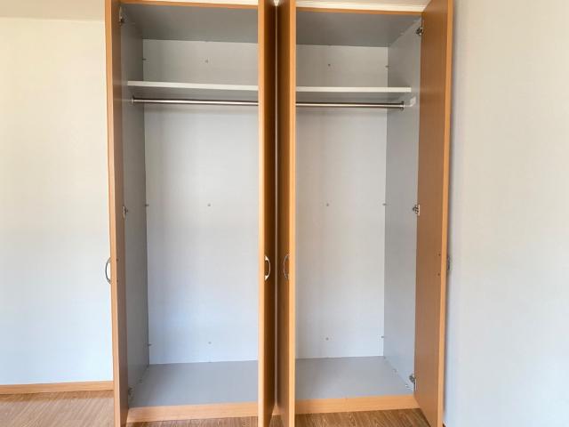 サンライフ・プラザ205号室 南洋室クローゼット