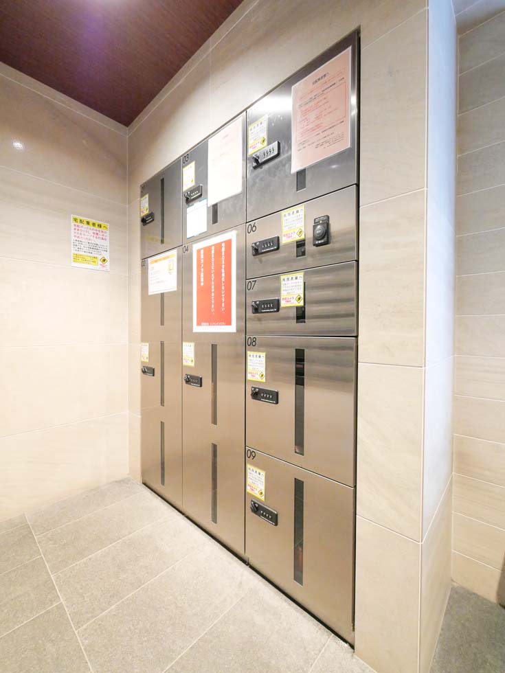 ハーモニーレジデンス東京イーストサイド3階 外観