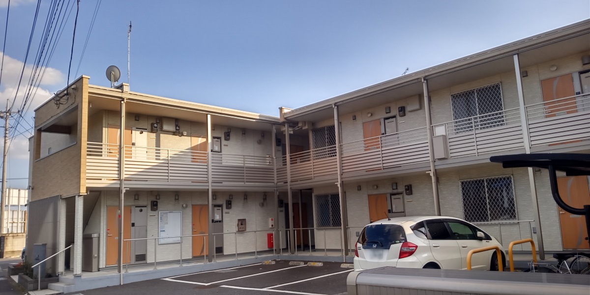 クレイノＳＴＡＲＳの外観画像