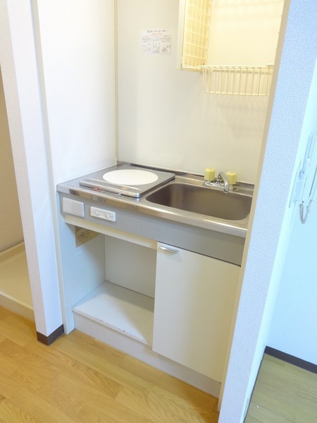 サンマンションアトレ大山202号室 キッチン