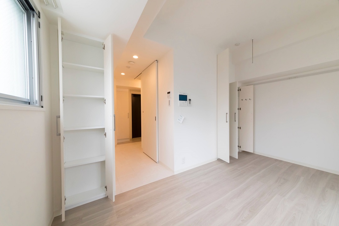 プラウドフラット浅草雷門902号室 リビング