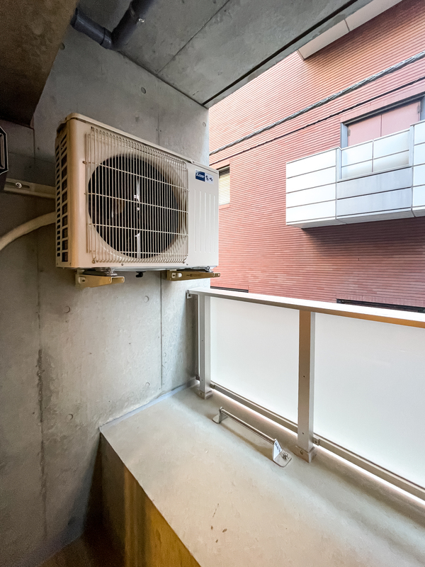 スフィア日本橋富沢町2階 バルコニー