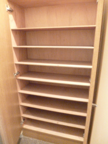 スカイコート新宿新都心704号室 シューズボックス