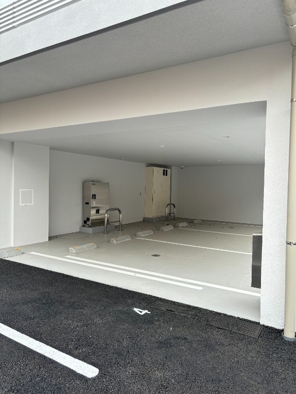 ジェノヴィア妙典4階 駐車場
