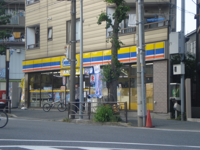 コーポラスＹＵＴＡＫＡ ミニストップ（コンビニ）まで539ｍ