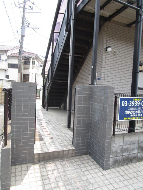 メルベーユワコー エントランス