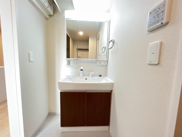 （仮称）小田原市田島マンション新築工事 洗髪洗面化粧台（イメージ）