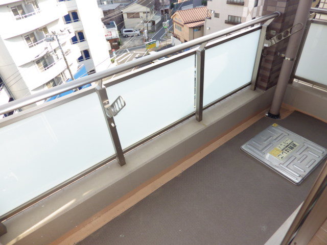 松山堂錦ビル0602号室 バルコニー