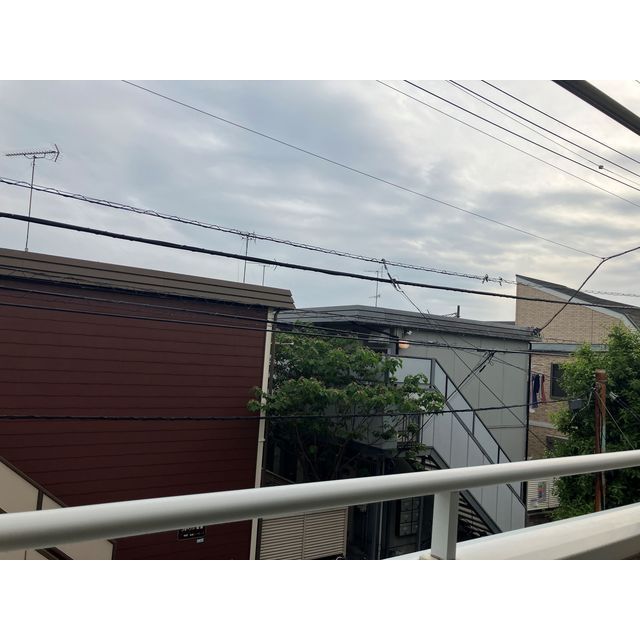 若宮一丁目戸建　A棟 2階眺望　2026年4月撮影