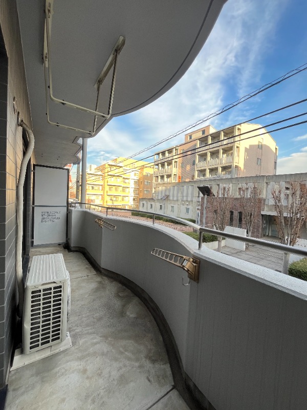 クレスト市ヶ尾 バルコニー