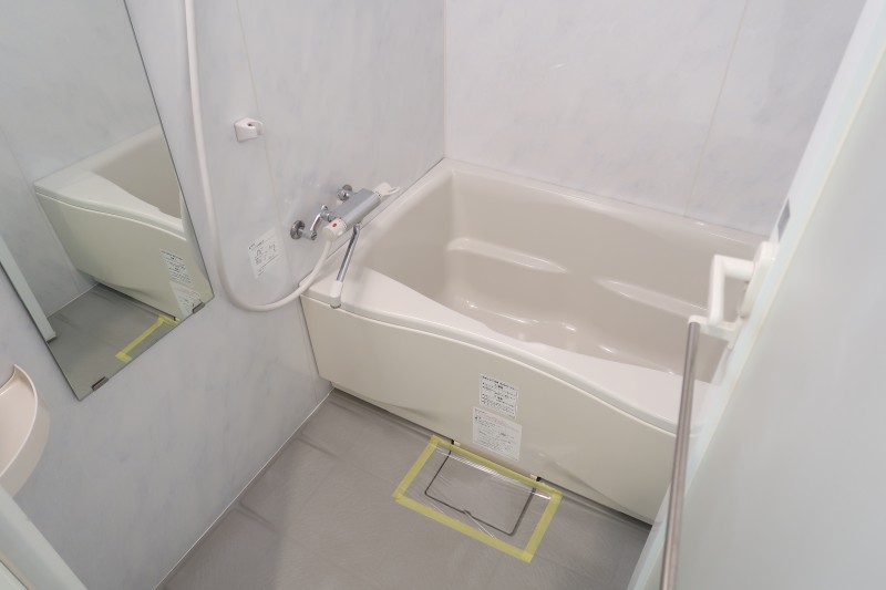 千葉ポートイースト2階 お風呂