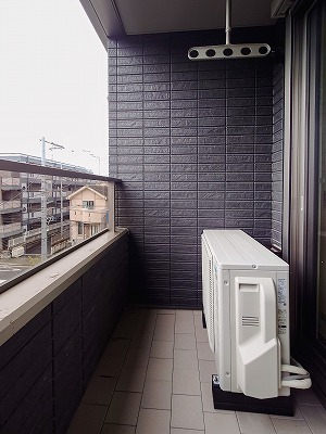 SOLANAⅡ3階 バルコニー