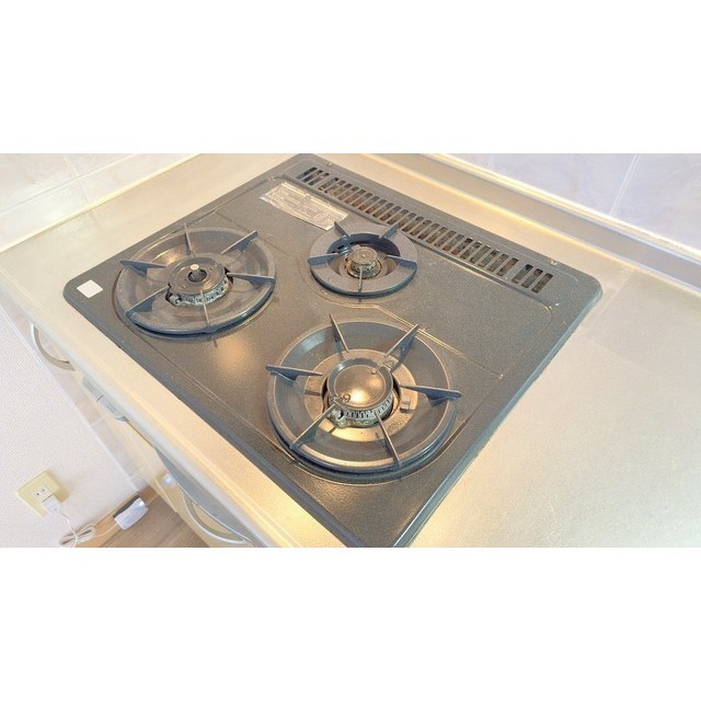 ラトゥール　レジュモー ガスコンロ３口