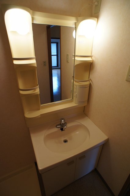 フロイデ勝田台弐番館 洗面