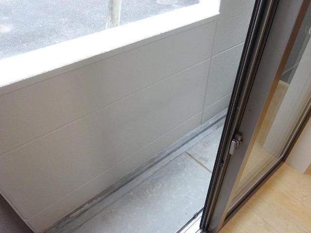 ベルウッドハイム101号室 ベランダ