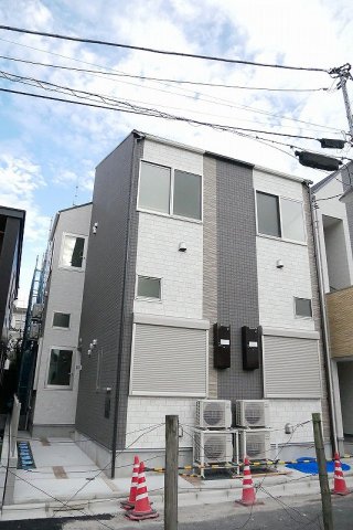 aprire西尾久の外観画像