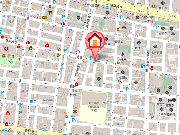 レジディア新御徒町3階 null