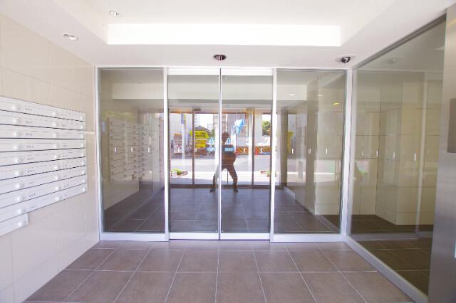 フュージョナル両国QUATTRO9階 エントランス