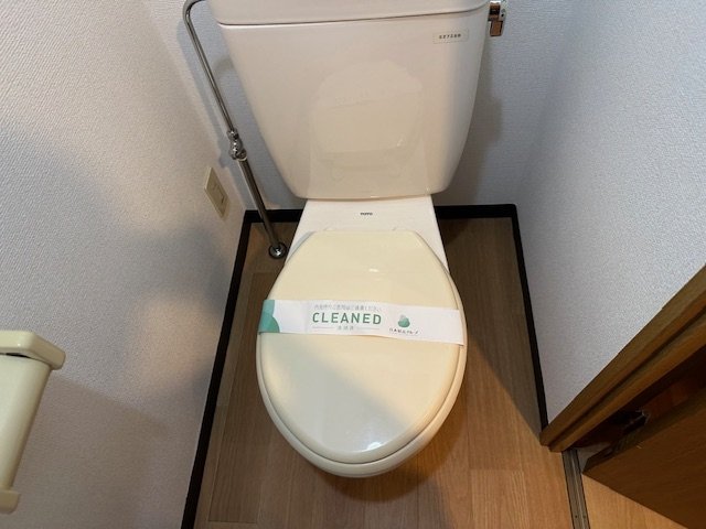 プレール上池袋 トイレ