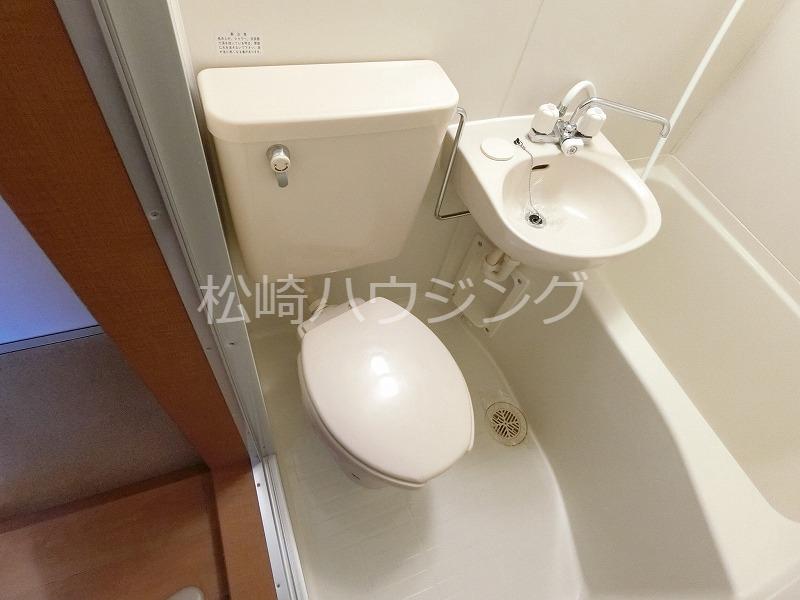 アーバンプレイス松ヶ丘 トイレ