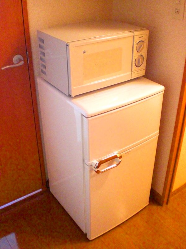 レオパレス錦106号室 家具家電は保証付なので安心！