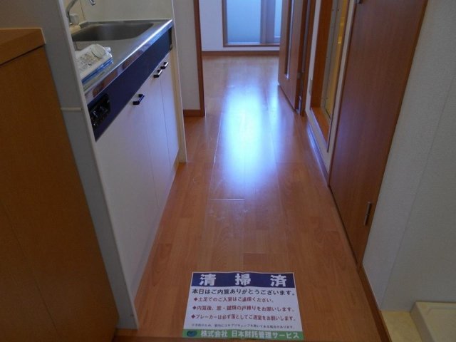 プレール高田馬場 玄関